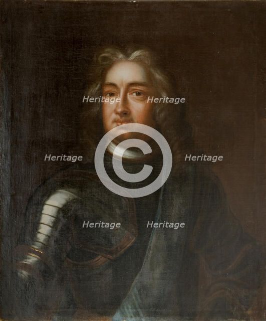 Portrait of Charles I (1654-1730), Landgrave of Hesse-Kassel.