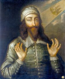 Portrait of Charles I as a Martyr King (nineteenth century?). Creator: Unknown