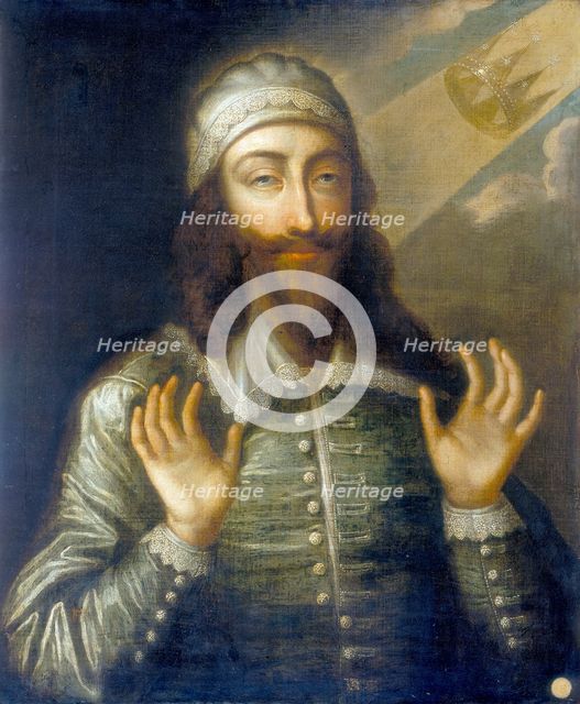 'Portrait of Charles I as a Martyr King', (nineteenth century?). Creator: Unknown.