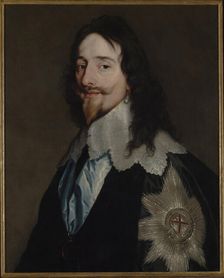 Portrait of Charles I, King of England (1600-1649), First Half of 17th cen.. Creator: Dyck, Sir Anthony van (1599-1641)