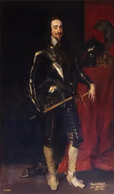 Portrait of Charles I, King of the Great Britain (1600-1649), 1638. Creator: Anthony van Dyck