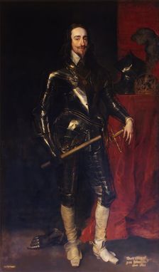 Portrait of Charles I, King of the Great Britain (1600-1649), 1638. Creator: Anthony van Dyck