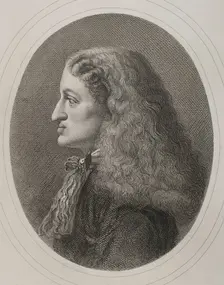Portrait of Charles II, the Bewitched (1661-1700), King of Spain (1665-1700), 1879. Creators: Alphonse Charles Masson, Magin Pujadas