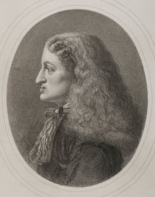 Portrait of Charles II, the Bewitched (1661-1700), King of Spain (1665-1700), 1879. Creators: Alphonse Charles Masson, Magin Pujadas