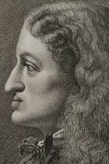 Portrait of Charles II, the Bewitched (1661-1700), King of Spain (1665-1700), 1879. Creators: Alphonse Charles Masson, Magin Pujadas
