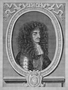 Portrait of Charles II c1660-1685, (1928). Artist: William Sherwin