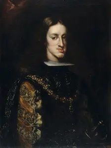 Portrait of Charles II of Spain, 1680-1683. Artist: Coello, Claudio (1642-1693)