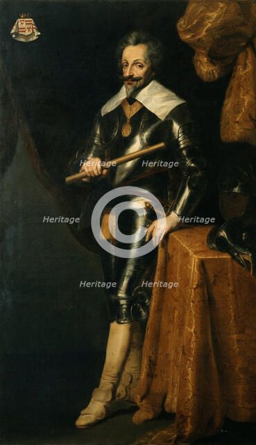 Portrait of Charles III de Croÿ (1560-1612), 1600s. Creator: Anonymous.