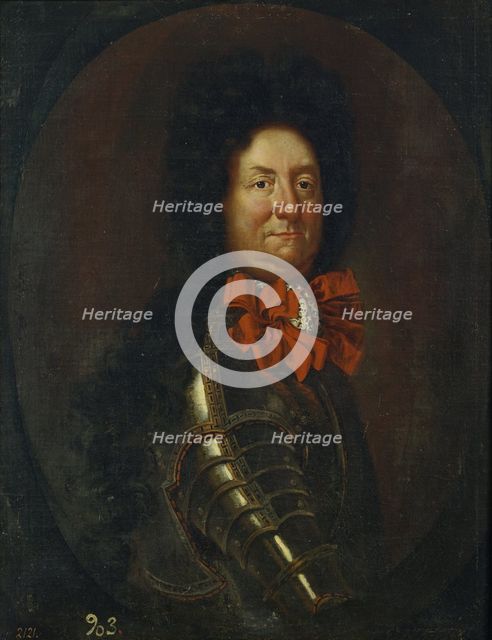 Portrait of Charles III Philip, Elector Palatine (1661-1742), c. 1710. Artist: Anonymous  