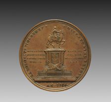 Portrait of Charles IV, King of Spain, and María Luisa, Queen Consort of Charles IV (reverse), 1796. Creator: Manuel Tolsá (Spanish, 1757-1816)