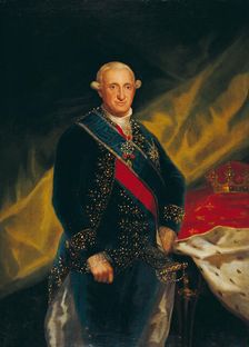 Portrait of Charles IV of Spain (1748-1819), 1789. Creator: Goya, Francisco, de (1746-1828)