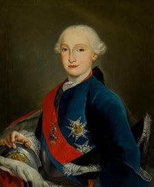 Portrait of Charles IV of Spain (1748-1819). Creator: Anonymous