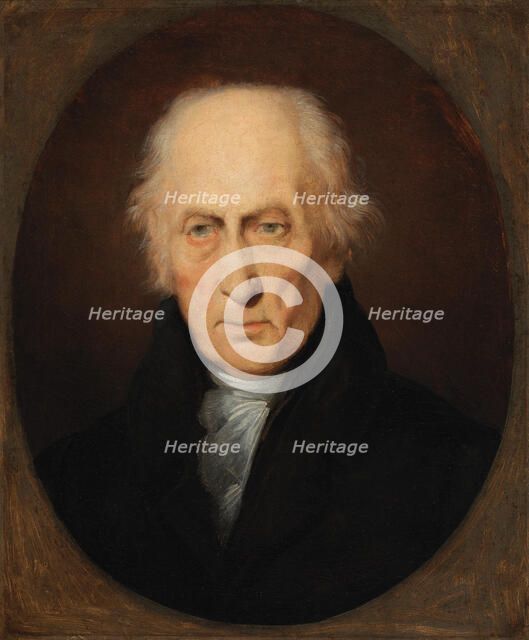 Portrait of Charles Joseph Prince de Ligne (1735-1814), 1813. Creator: Jagemann, Ferdinand (1780-1820).