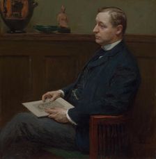 Portrait of Charles Lawrence Hutchinson, c. 1902. Creator: Gari Melchers