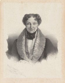 Portrait of Charles Louis Didelot (1767-1837), 1840. Creator: Anonymous