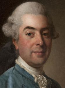 Portrait of Charles-Marin de La Haye des Fossés, Customs officer of the King (1736-1790), 1773. Creator: Alexander Roslin