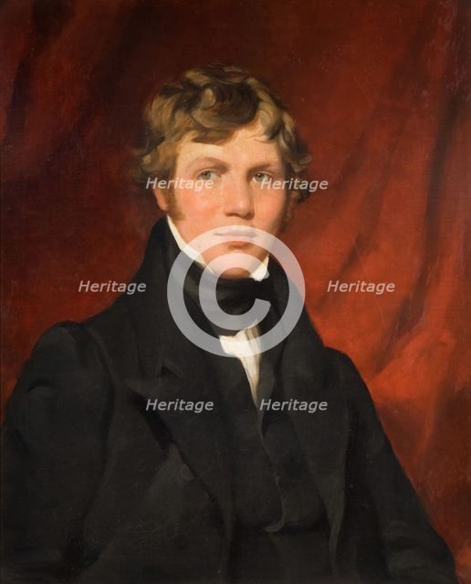 Portrait of Charles Pemberton, 1800-1850. Creator: Unknown.