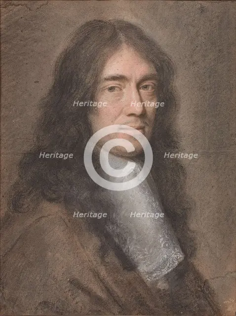 Portrait of Charles Perrault (1628-1703).