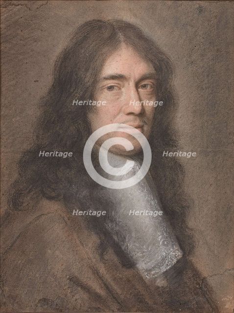 Portrait of Charles Perrault (1628-1703).