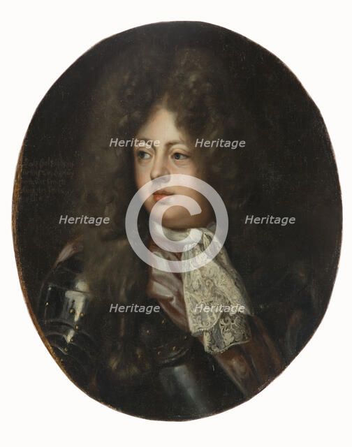 Portrait of Charles Philipp (1669-1690), Prince of Brunswick-Lüneburg.