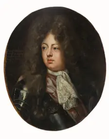 Portrait of Charles Philipp (1669-1690), Prince of Brunswick-Lüneburg