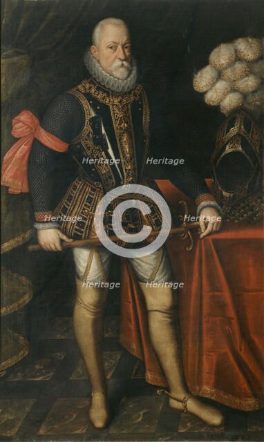 Portrait of Charles Philippe de Croÿ, Marquis d'Havré (1549-1613), 1600s. Creator: Anonymous.