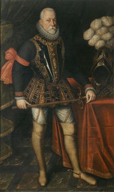 Portrait of Charles Philippe de Croÿ, Marquis d'Havré (1549-1613), 1600s. Creator: Anonymous