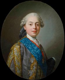 Portrait of Charles-Philippe de France, Count of Artois (1757-1836), 1771. Creator: Anonymous