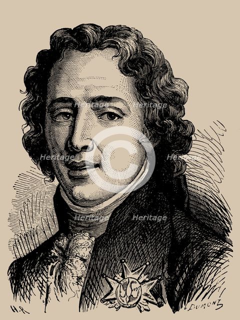 Portrait of Charles-Philippe de France, Count of Artois (1757-1836), 1889.