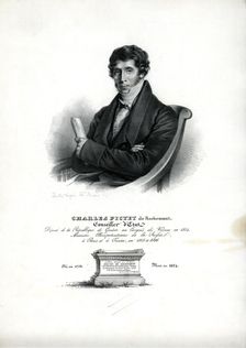 Portrait of Charles Pictet de Rochemont (1755-1824)