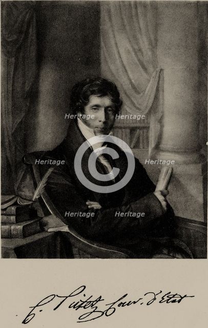 Portrait of Charles Pictet de Rochemont (1755-1824).