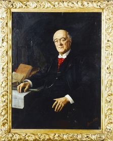 Portrait of Charles Read (1819-1898), writer and historian, c1891. Creator: Marthe Boyer-Breton