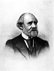 Portrait of Charles Reade, c1880. Creator: Unknown