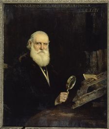 Portrait of Charles Sedelmeyer (1837-1925), art dealer, 1911. Creator: Gabriel Ferrier