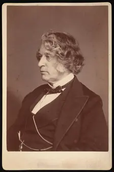 Portrait of Charles Sumner (1811-1874), 1874. Creator: Allen & Rowell
