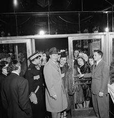 Portrait of Charlie Barnet, 1938. Creator: William Paul Gottlieb