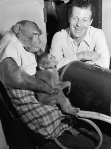 Portrait of Charlie Barnet and Re-Bop, New York, N.Y., ca. Aug. 1946. Creator: William Paul Gottlieb