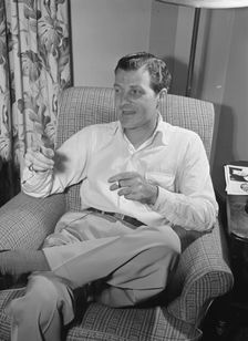 Portrait of Charlie Barnet, New York, N.Y., ca. Aug. 1946. Creator: William Paul Gottlieb