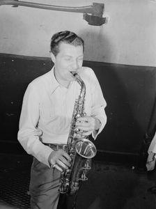 Portrait of Charlie Barnet, New York, N.Y., ca. Aug. 1946. Creator: William Paul Gottlieb