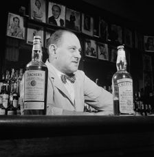Portrait of Charlie Jacobs, Charlie's Tavern, New York, N.Y., 1946. Creator: William Paul Gottlieb