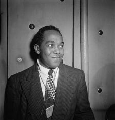 Portrait of Charlie Parker, Three Deuces, New York, N.Y., ca. Aug. 1947. Creator: William Paul Gottlieb