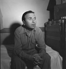 Portrait of Charlie Spivak, Washington, D.C.(?), 1938. Creator: William Paul Gottlieb