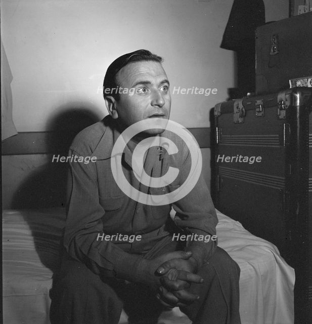 Portrait of Charlie Spivak, Washington, D.C.(?), 1938. Creator: William Paul Gottlieb.