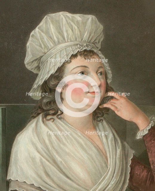 Portrait of Charlotte Corday (1768-1793), 1793.