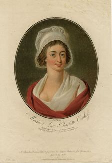 Portrait of Charlotte Corday (1768-1793), 1793