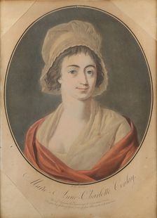 Portrait of Charlotte Corday (1768-1793)