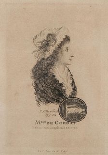 Portrait of Charlotte Corday (1768-1793)