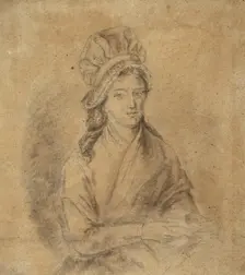 Portrait of Charlotte Corday (1768-1793), Late 18th cent.