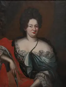 Portrait of Charlotte Sophie (1651-1728), Duchess of Courland
