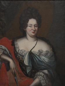 Portrait of Charlotte Sophie (1651-1728), Duchess of Courland